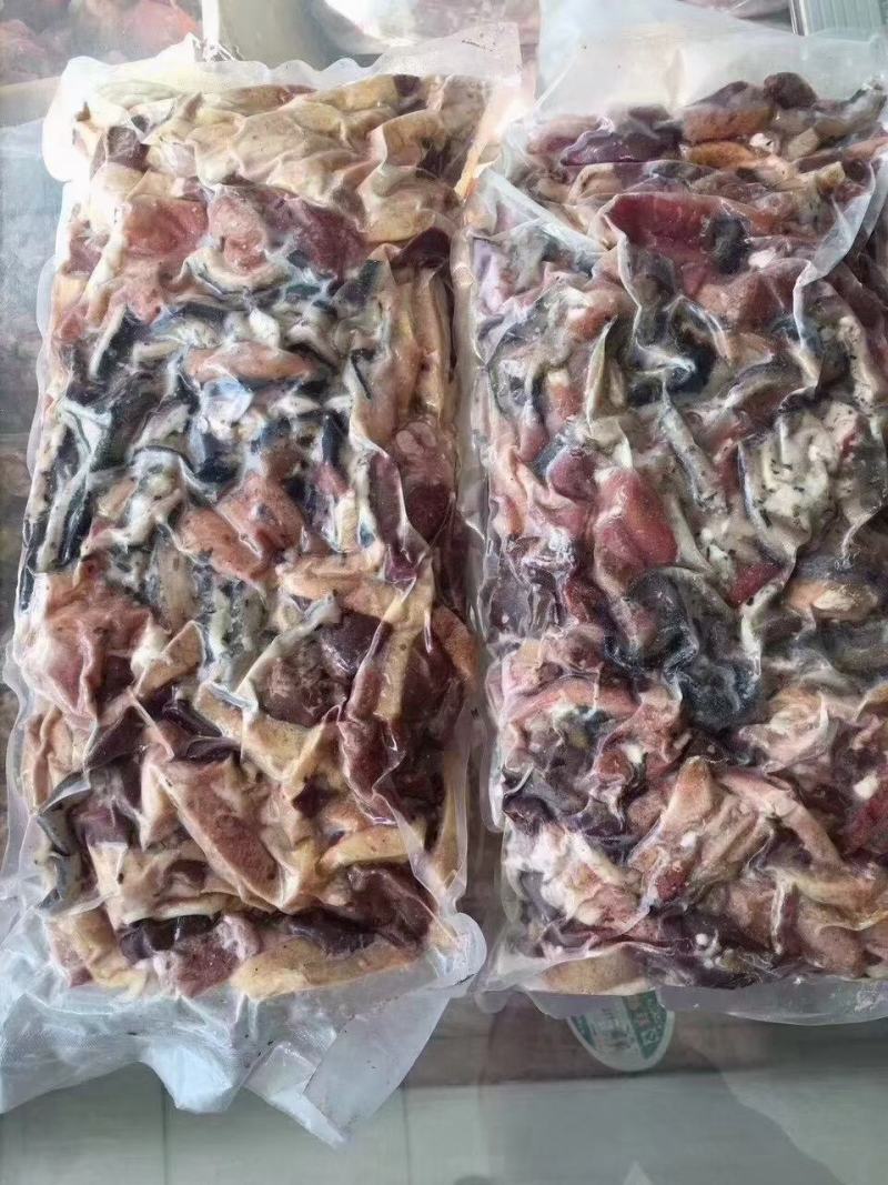 国产清真无肝牛杂，加工厂发货，可按客户需求大量加工