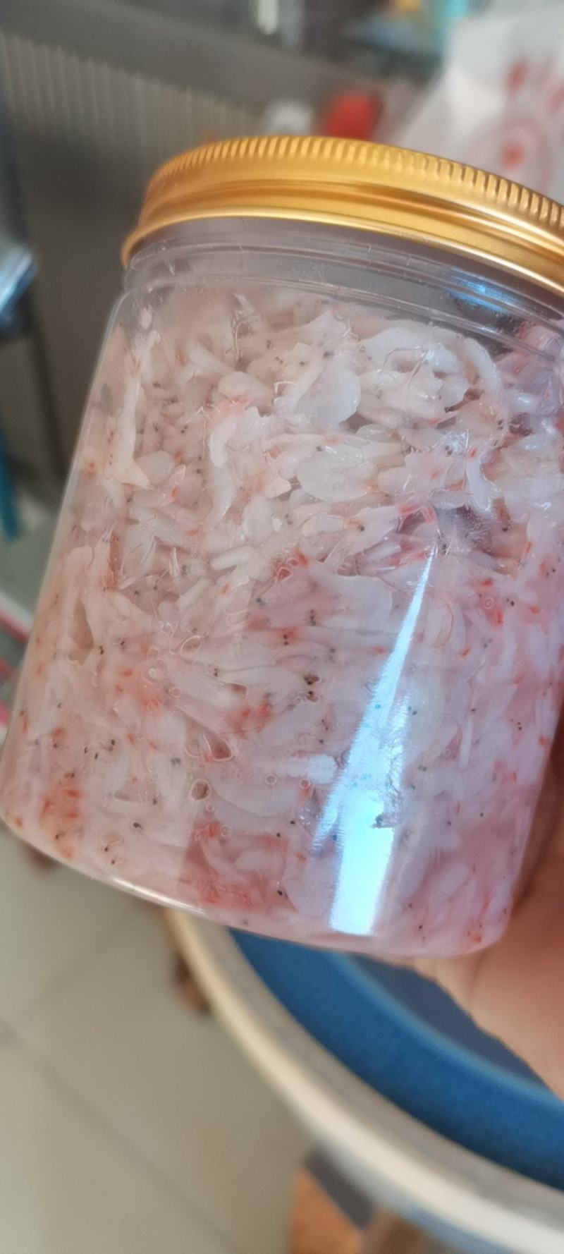 鲜虾酱！大船捕捞，纯虾皮腌制！口感鲜美，蒸炒都可以！