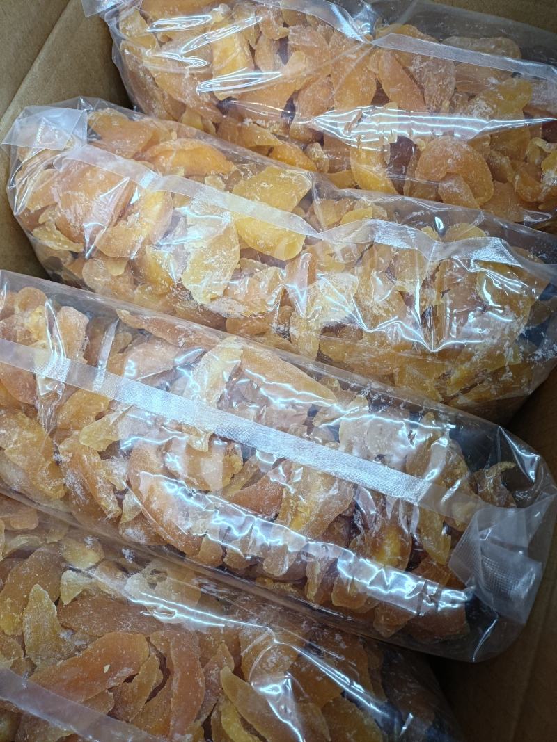 批发【黄桃干】整箱40斤起批发肉韧甜蜜桃味浓