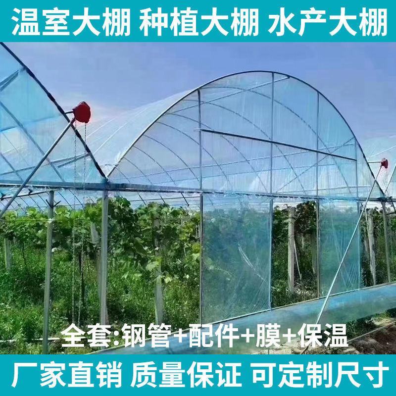 种植大棚养殖大棚水产大棚温室大棚联动大棚玻璃温室
