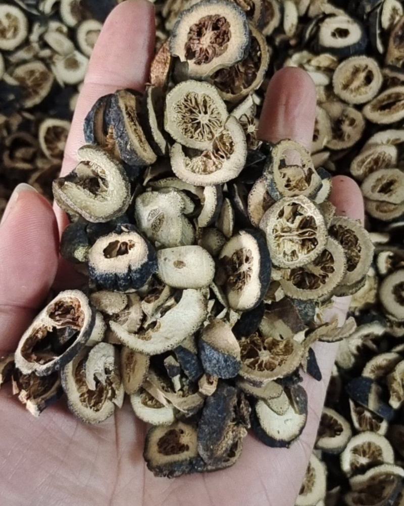 中药材积实～够足干～质量保证～货源充足～量大从优