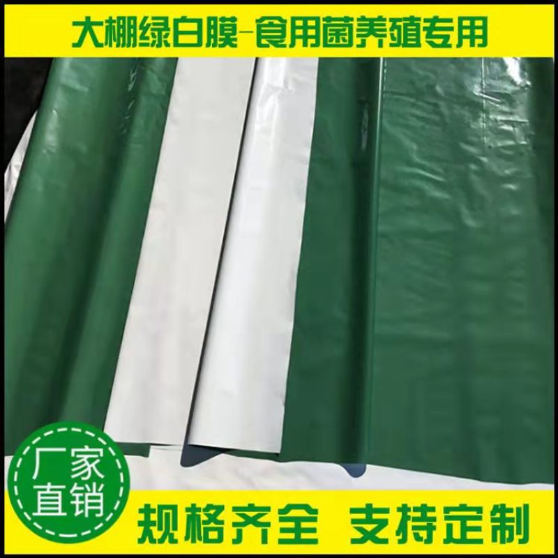 进口大棚黑白膜隔热养殖食用菌大棚防晒加厚反光遮阳保温养鸡