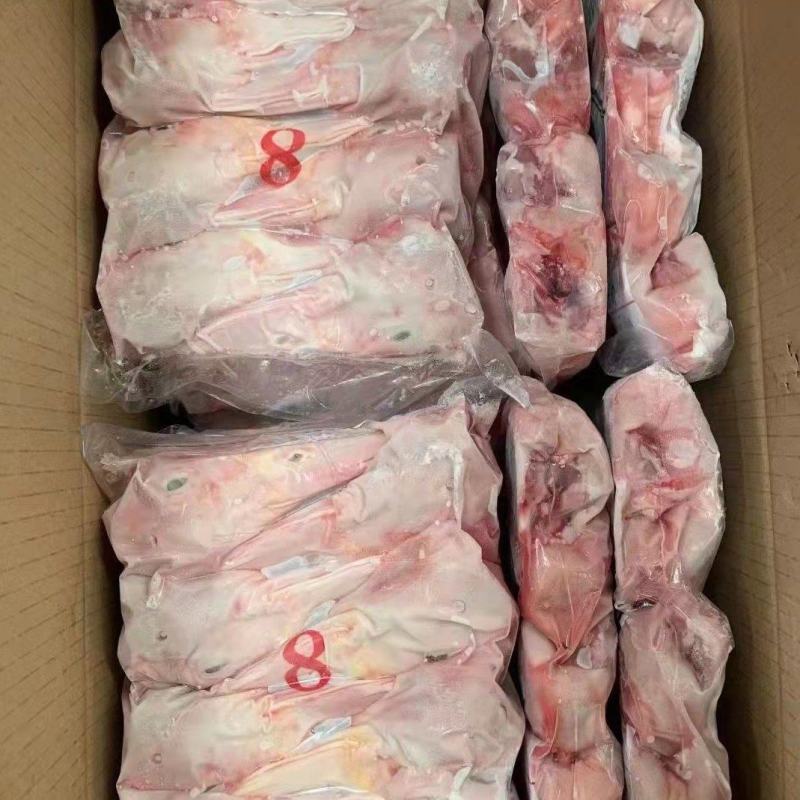 精品带舌鸭头番鸭头新开检疫厂家直销量大优惠手续齐全