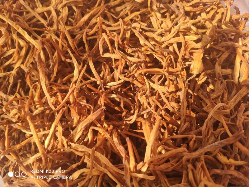 庆阳黄花菜干货农家自产无硫金针菜新货