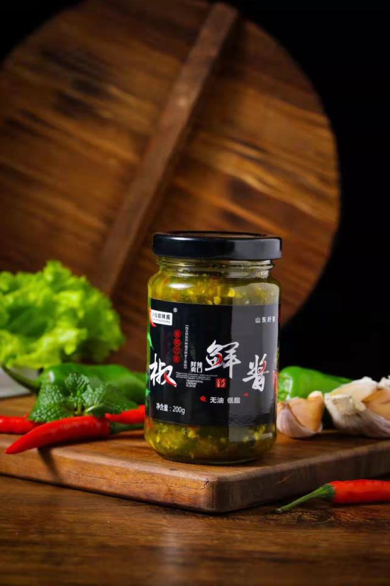 鲜椒酱辣酱酱甜面酱