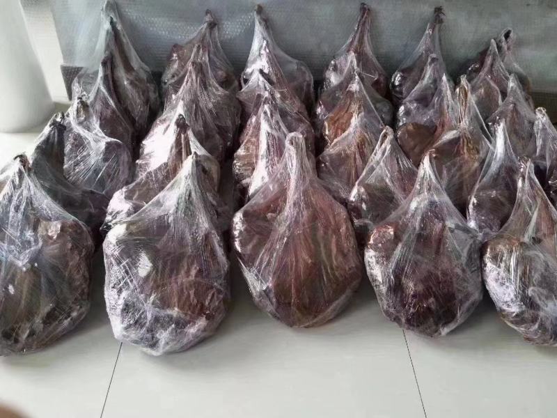 吉林梅花鹿鹿胎！烘干鹿胎！可免费打粉！