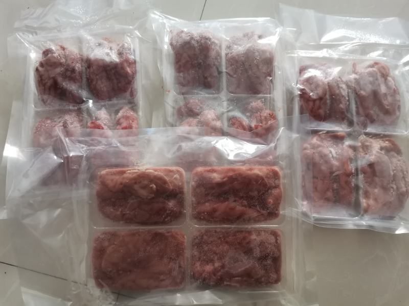 国产16付精品猪脑猪脑花火锅涮烤锡纸猪脑子顺丰包邮