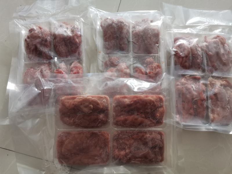 国产16付精品猪脑猪脑花火锅涮烤锡纸猪脑子顺丰包邮