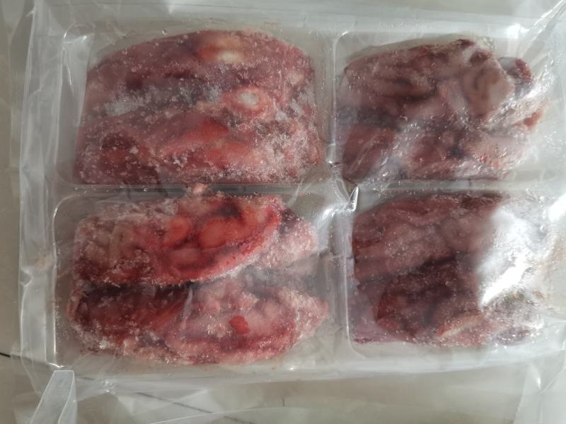 国产16付精品猪脑猪脑花火锅涮烤锡纸猪脑子顺丰包邮