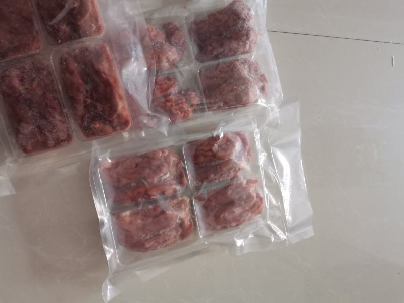 国产16付精品猪脑猪脑花火锅涮烤锡纸猪脑子顺丰包邮