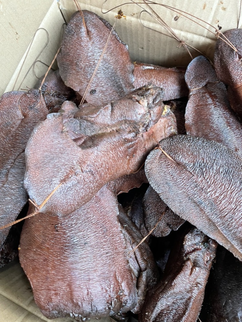 烟熏干腊猪肝一手工厂餐饮净菜食品供应摆摊展会新模式