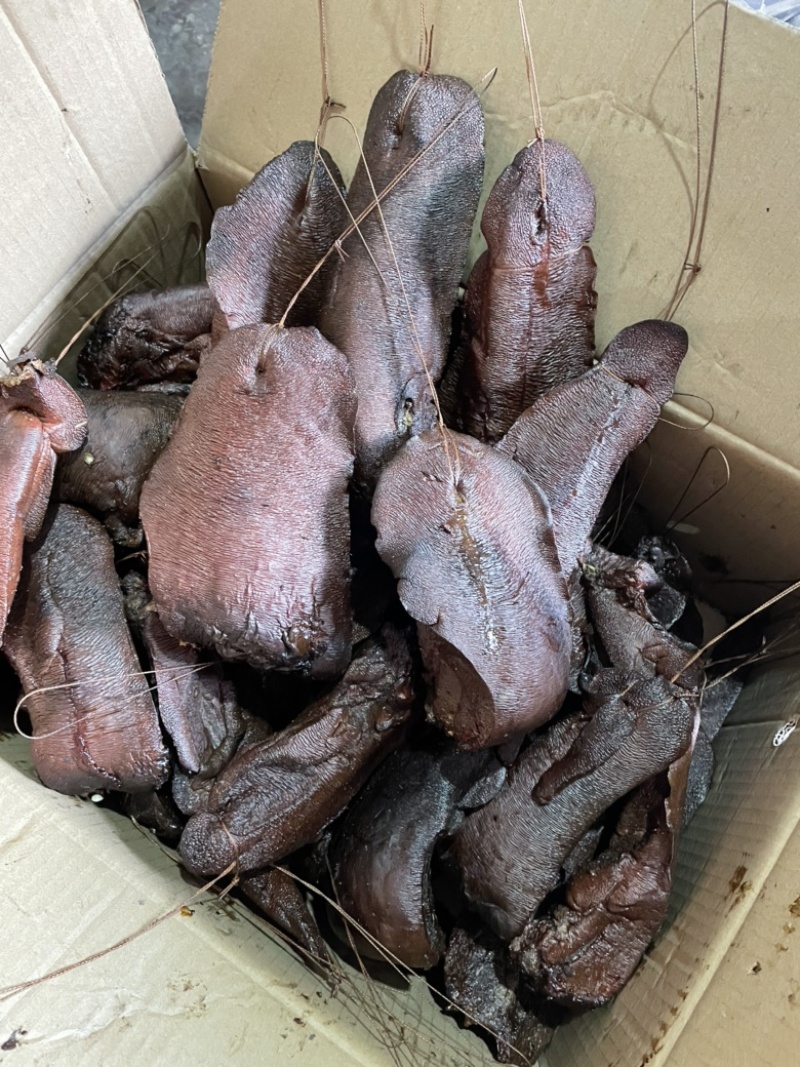 烟熏干腊猪肝一手工厂餐饮净菜食品供应摆摊展会新模式