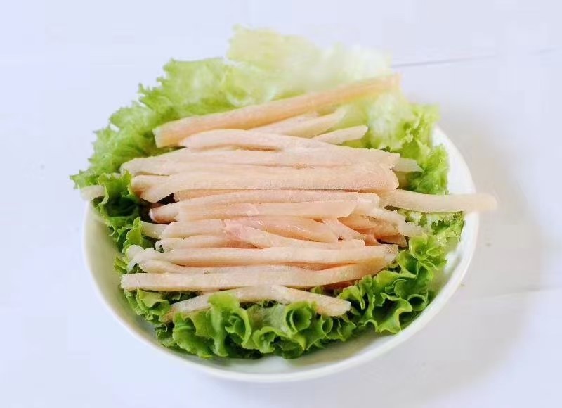 伊穆斋鸡丁鸡片鸡块鸡丝厂家直销新鲜干净保证质量