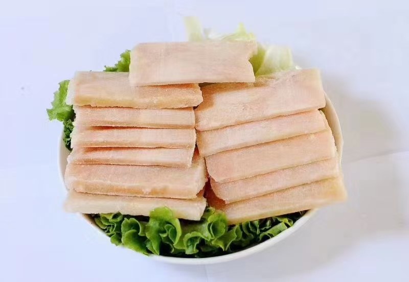 伊穆斋鸡丁鸡片鸡块鸡丝厂家直销新鲜干净保证质量
