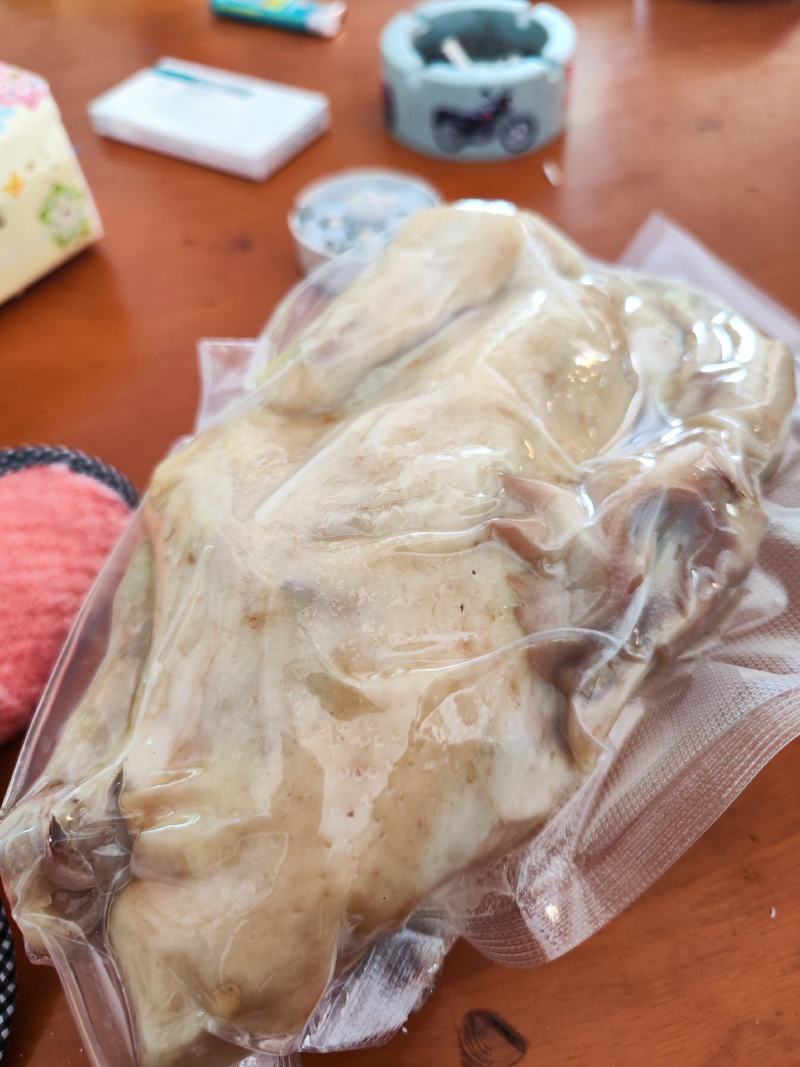 文娼鸡水晶鸡