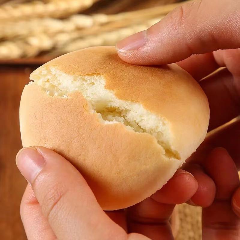 老面法饼山药雪饼一件240个口感软糯地摊展会货源早餐饼