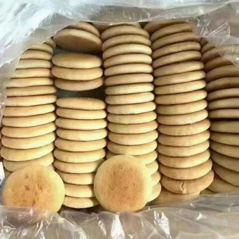老面法饼山药雪饼一件240个口感软糯地摊展会货源早餐饼