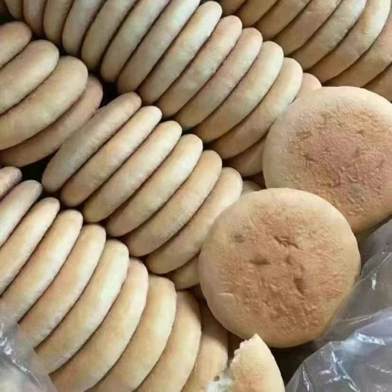 老面法饼山药雪饼一件240个口感软糯地摊展会货源早餐饼