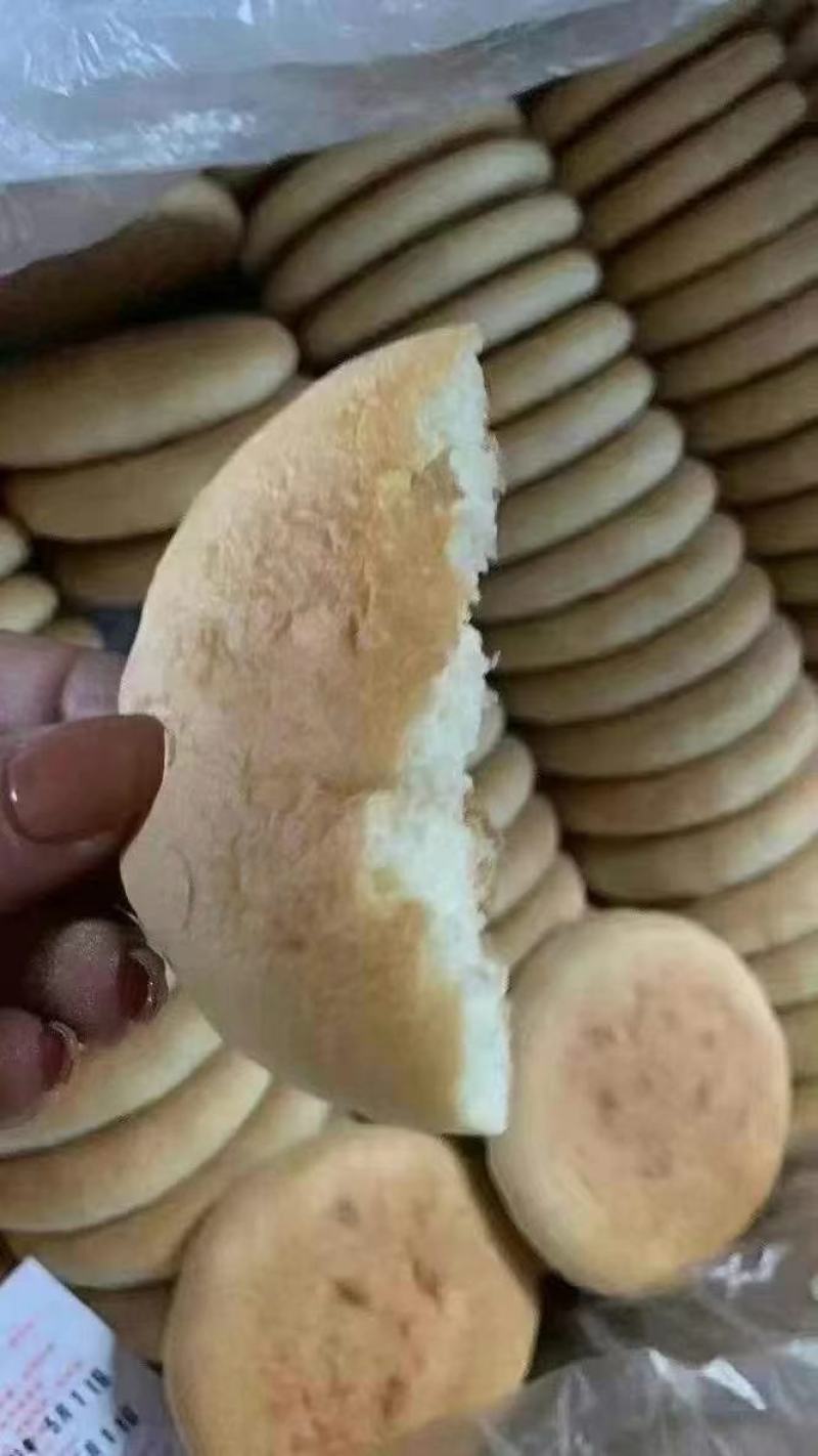 老面法饼山药雪饼一件240个口感软糯地摊展会货源早餐饼