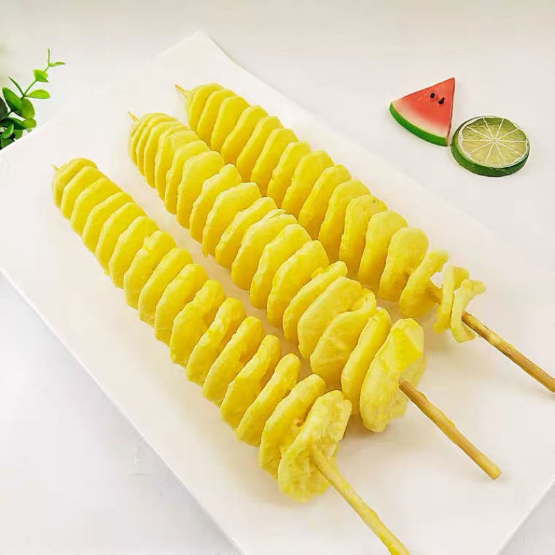 薯塔旋风薯塔网红小吃油炸食材土豆95克