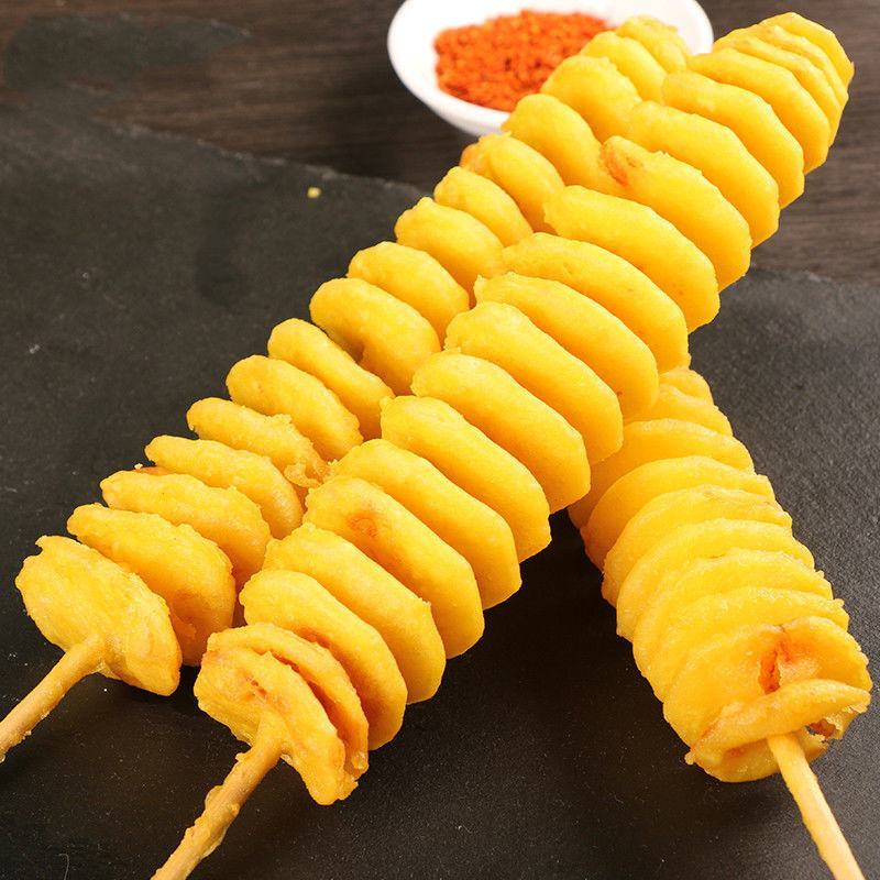 薯塔旋风薯塔网红小吃油炸食材土豆95克