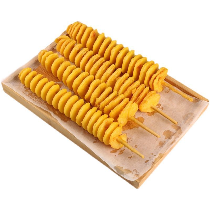薯塔旋风薯塔网红小吃油炸食材土豆95克