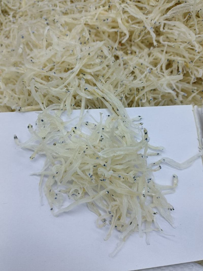 正宗【银鱼干】补钙好食材老人常吃益寿食材各式大小都有