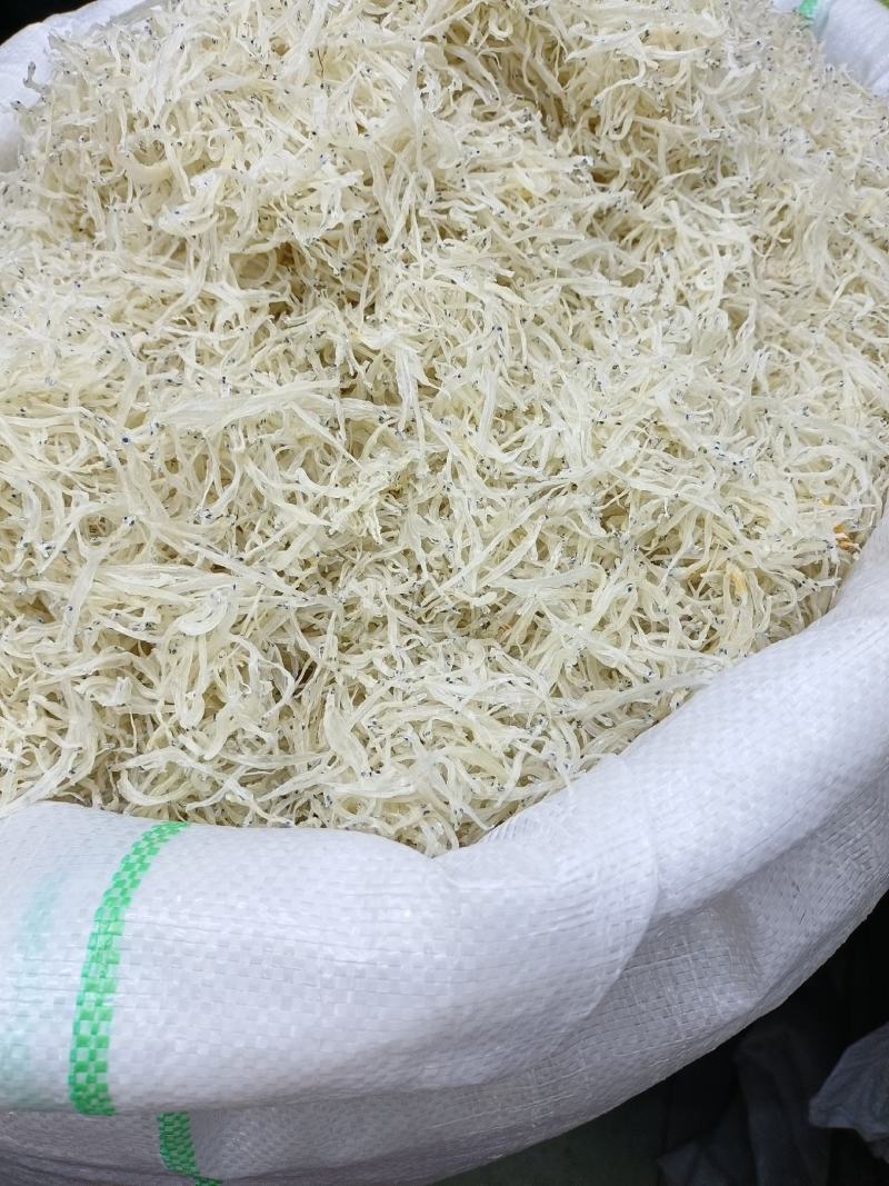 正宗【银鱼干】补钙好食材老人常吃益寿食材各式大小都有