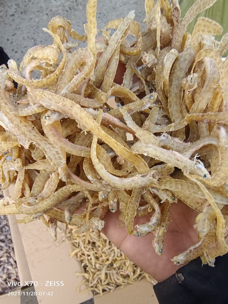 凤尾鱼面条鱼银鱼干，食品厂香辣丁香鱼原料大量现货可根据
