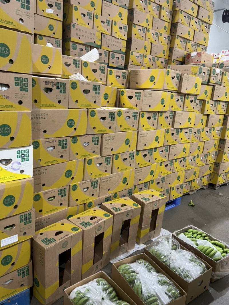 生蕉精品7-8-9片，不受寒，黄金蕉，价格实惠，