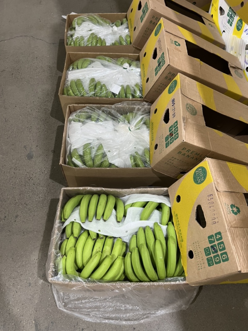 生蕉精品7-8-9片，不受寒，黄金蕉，价格实惠，