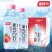 溪格尔苏打水350ml×24瓶无气弱碱果味苏打水饮料