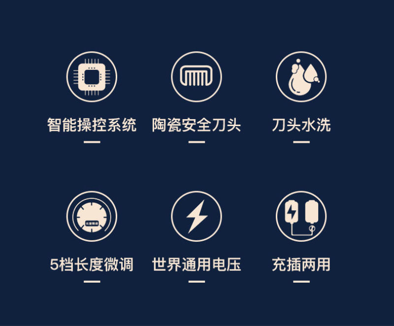 包邮理发器电推剪剃头刀电动推子成人儿童婴儿家用充电理发
