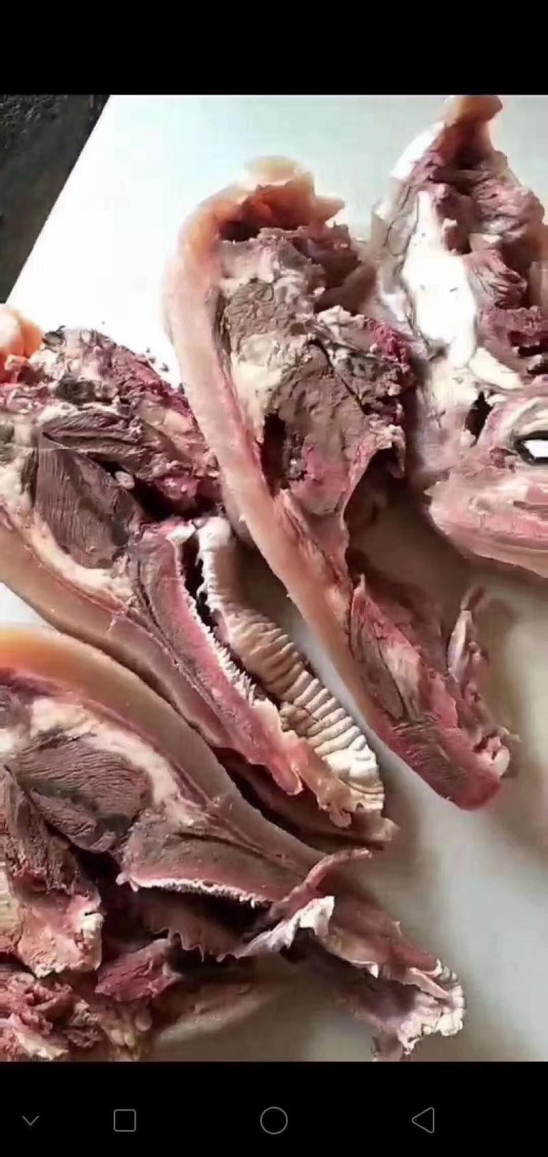 熟牛头肉，源头厂家，资质齐全，全可定制，质量稳定
