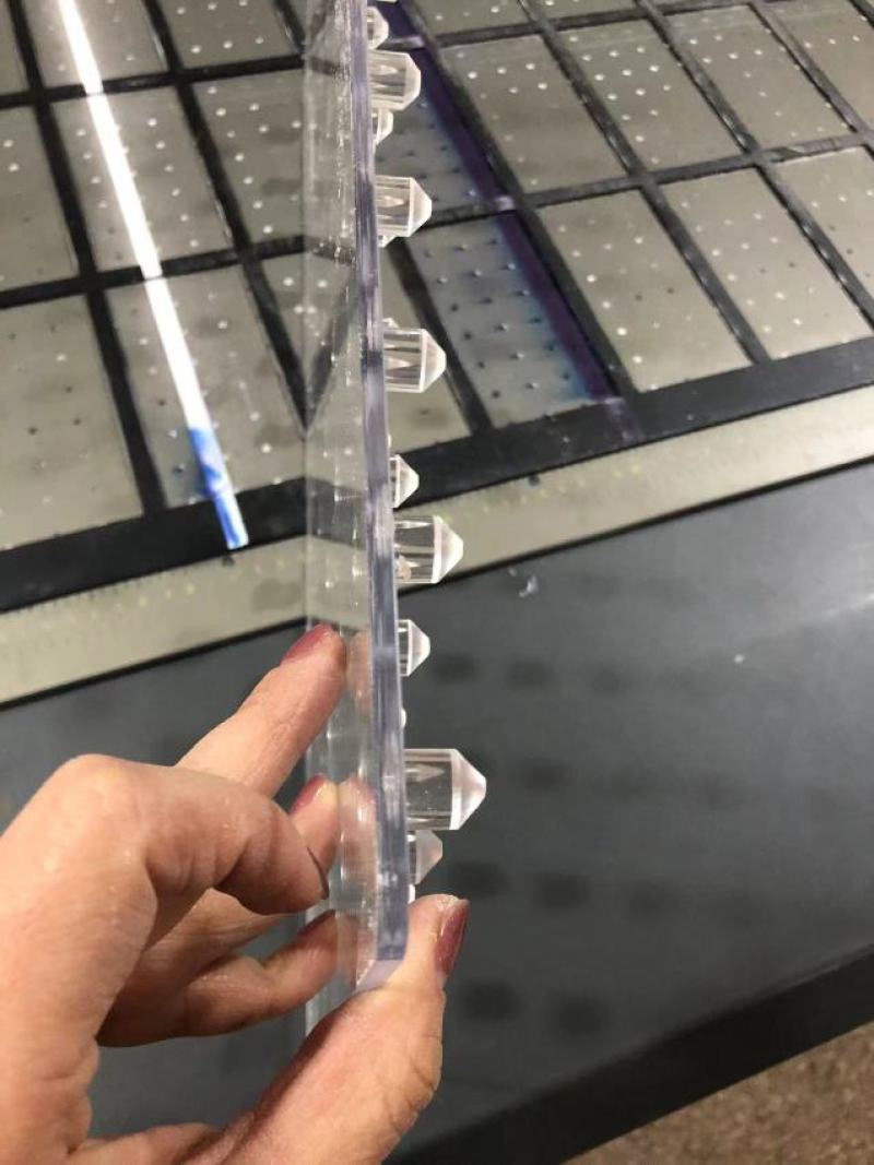 穴盘压孔器，压孔快方便省事生人工，播种前必备工具