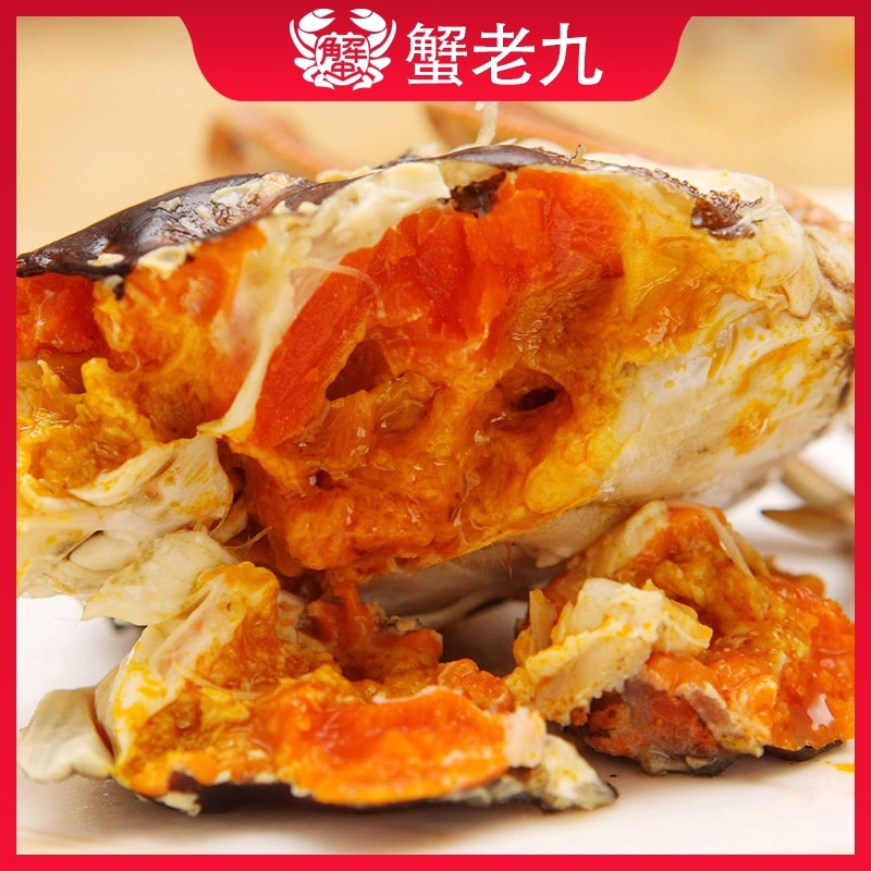 阳澄湖大闸蟹，可一件代发，位置昆山巴城镇