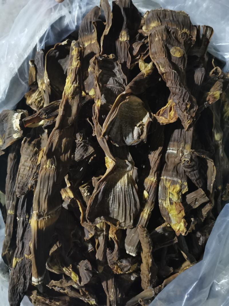 麻竹笋干（黑色）
