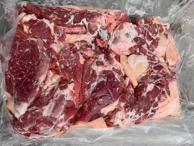 带皮羊肉纯干货带皮去骨羊肉前后腿肉🔥