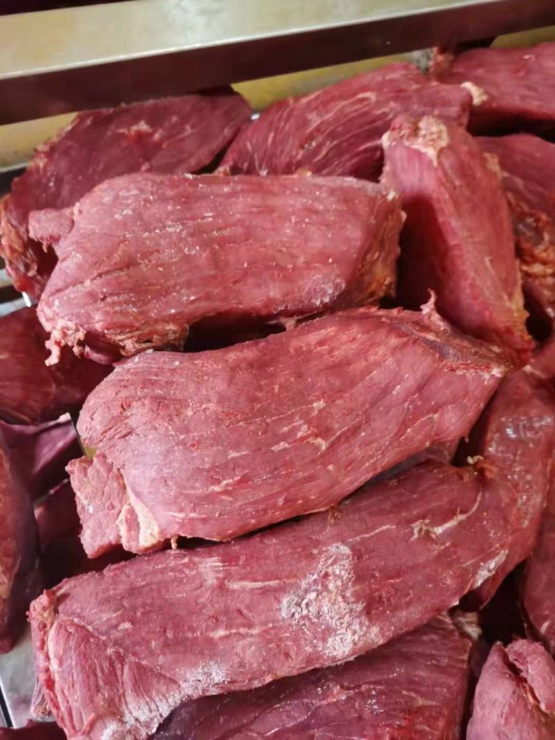 【熟牛肉】正儿八经的酱卤肉牛条形肉卤牛肉