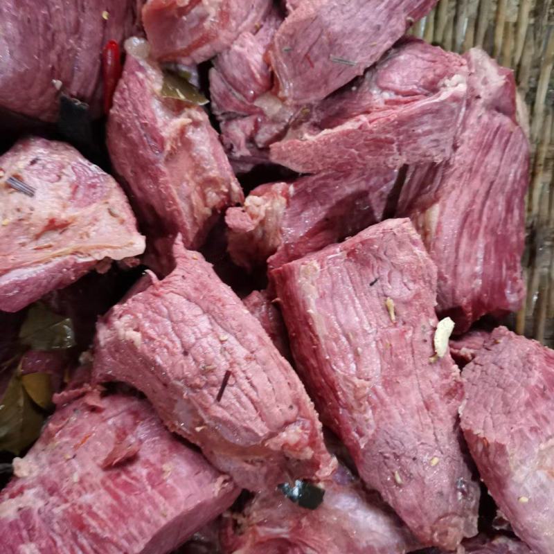 【熟牛肉】正儿八经的酱卤肉牛条形肉卤牛肉