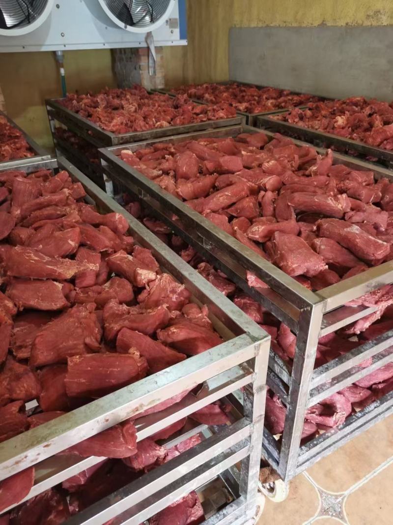 【熟牛肉】正儿八经的酱卤肉牛条形肉卤牛肉