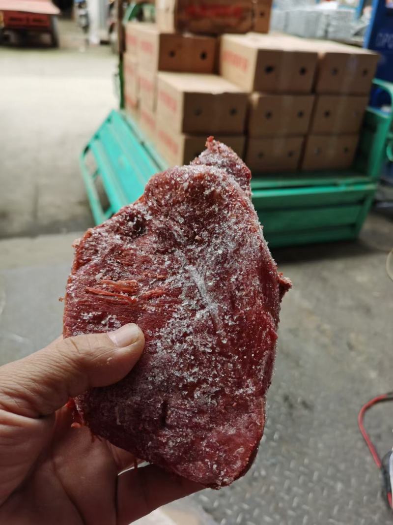 卤猪条形肉，八层熟，没打粉，没注水，条条带筋，