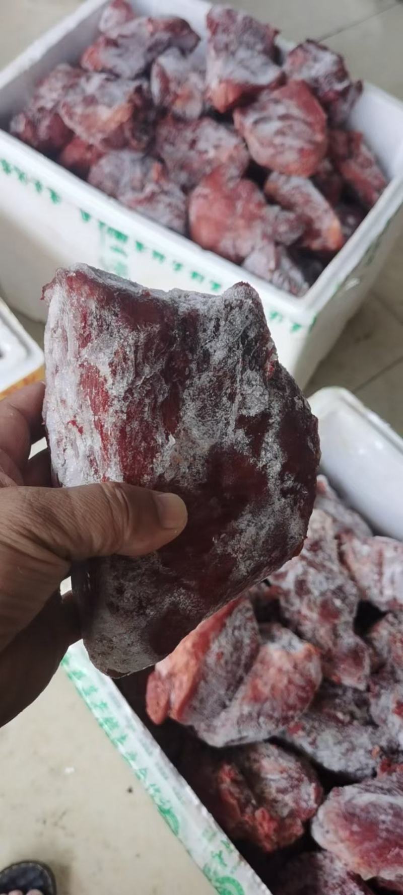 卤猪条形肉，八层熟，没打粉，没注水，条条带筋，