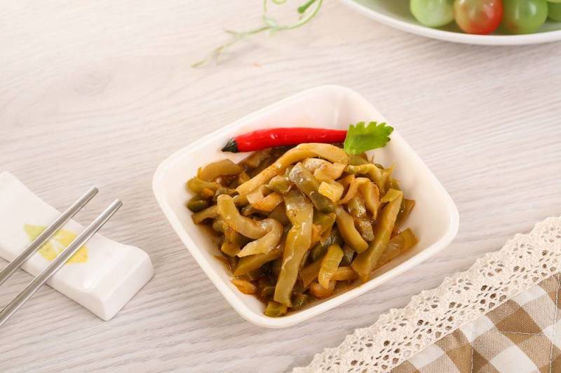 仪陇县货源大四川咸菜鲜榨菜丝500g*20袋/箱全国批发