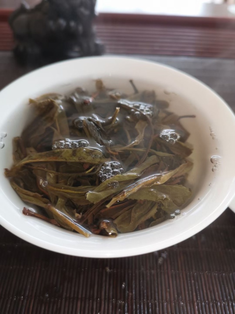 困鹿山普洱茶生茶357克饼茶兴源茶厂
