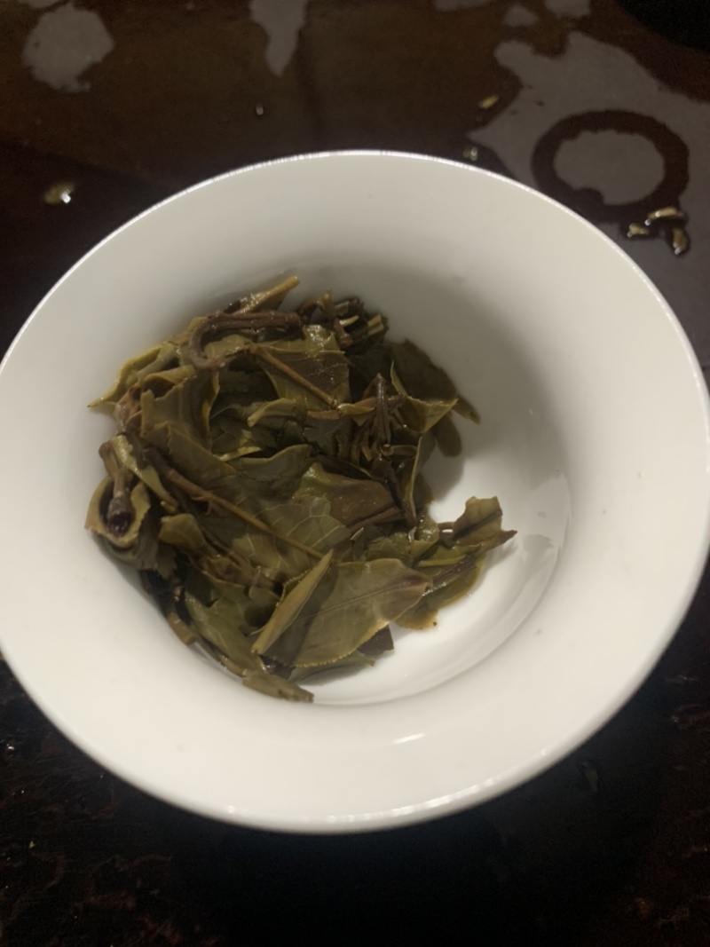 困鹿山普洱茶生茶357克饼茶兴源茶厂