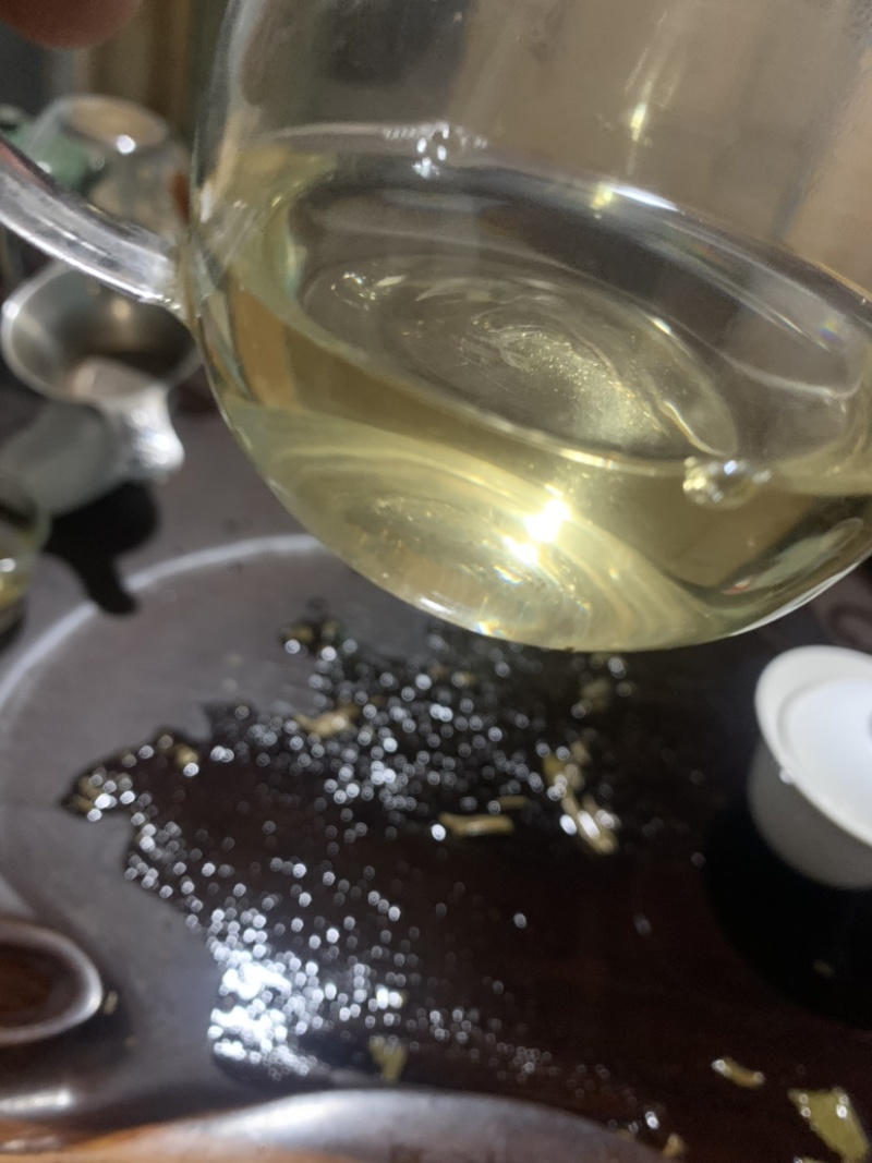 困鹿山普洱茶生茶357克饼茶兴源茶厂