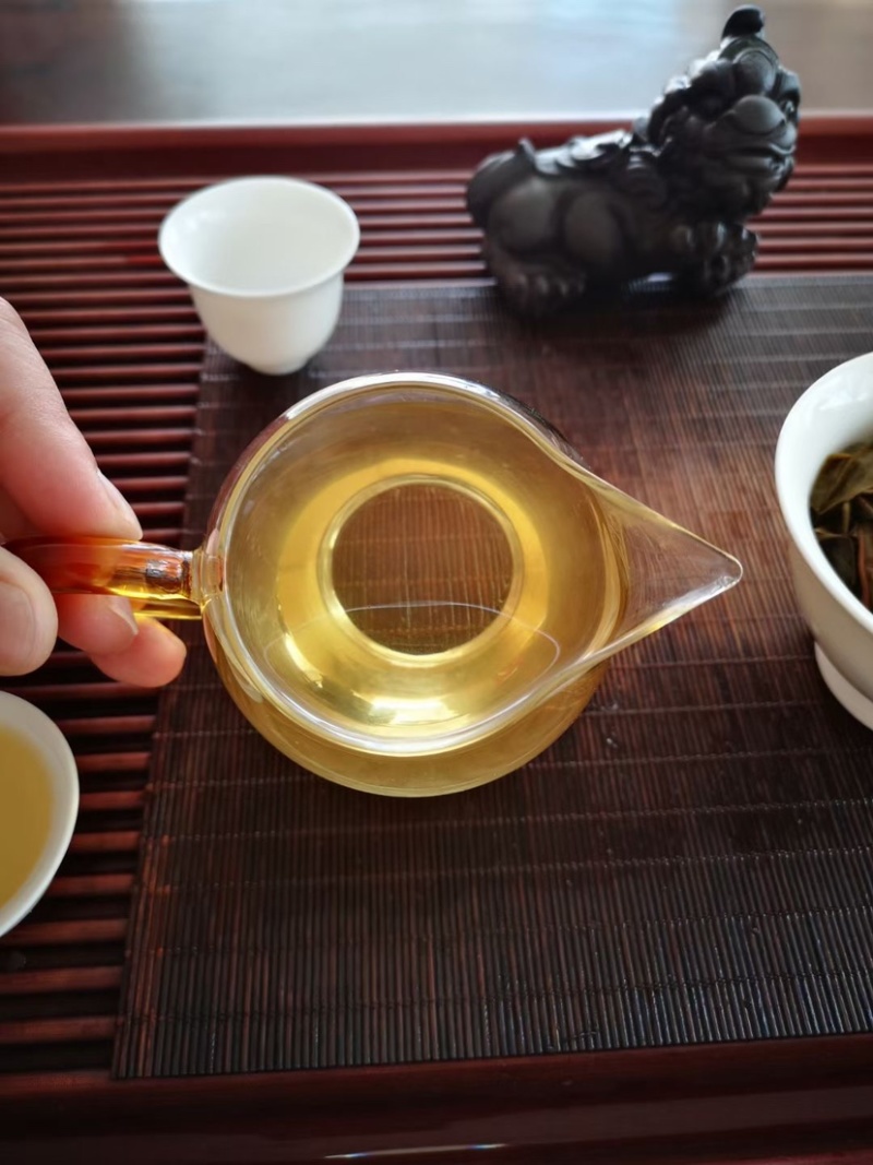 源头批发曼松普洱茶生茶200克2019年