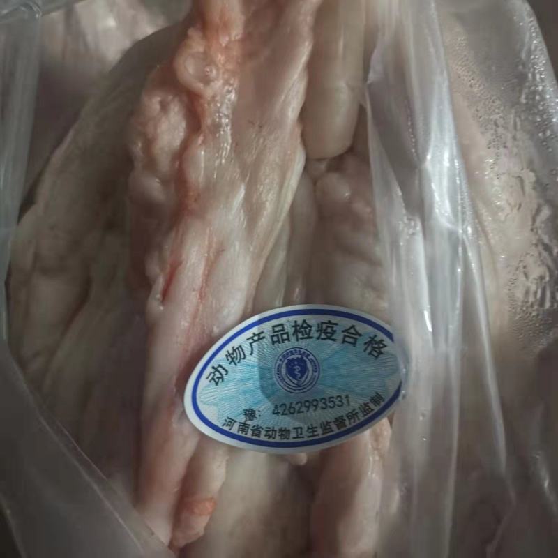 母猪吊挂板油