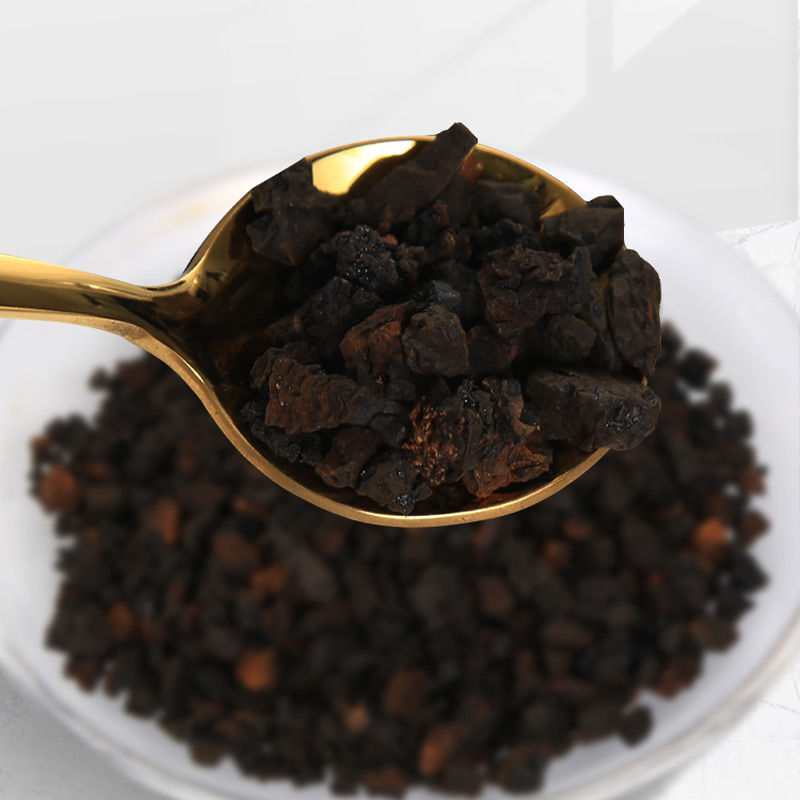 桦树茸俄罗斯进口野生正品500g桦褐孔菌白桦树茸黑金非吉